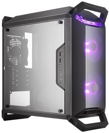 Cooler Master Mcb-Q300p-Kann-S02 Pc Case Masterboxq300p Mini Tower - Mcb-Q300p-Kann-S02