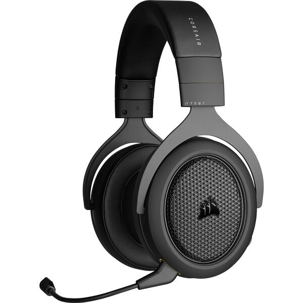 corsair ca-9011227-eu cuffie gaming bluetooth, wireless, con microfono, antirumore, colore nero - ca-9011227-eu