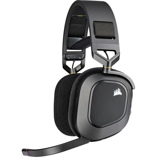 corsair ca-9011235-eu cuffie gaming con microfono, colore nero - ca-9011235-eu