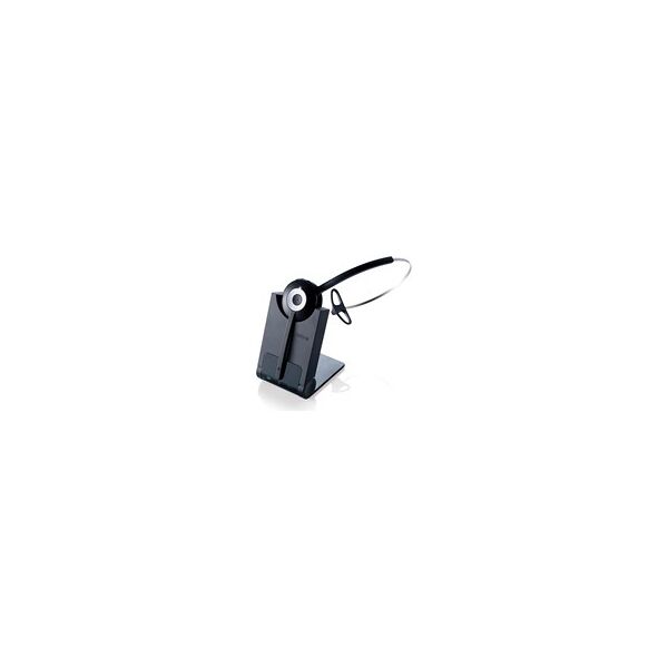 jabra 920-25-508-101 cuffie wireless con microfono, antirumore, ideali per ufficio / call center, colore nero - pro 920