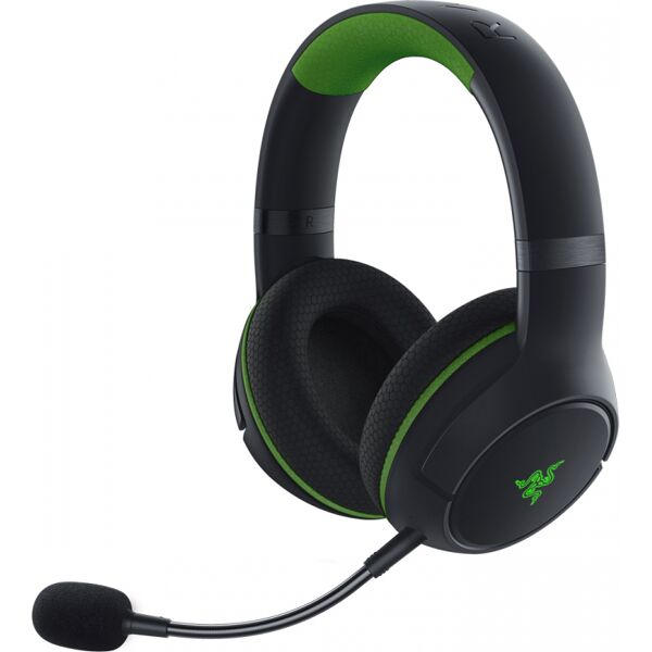 razer rz04-03470100-r3m1 cuffie gaming bluetooth, wireless, con microfono, colore nero - kaira pro for xbox