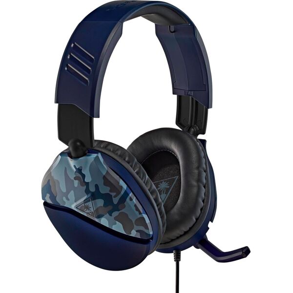 turtle beach recon 70 cuffia gaming jack microfono driver 70 mm - tbs-6555-02 recon 70