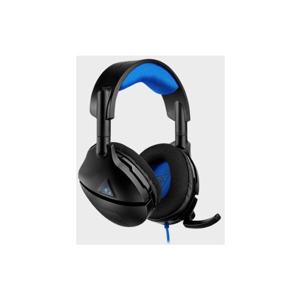 turtle beach stealth 300p cuffie gaming con microfono, con filo, colore nero - stealth 300p