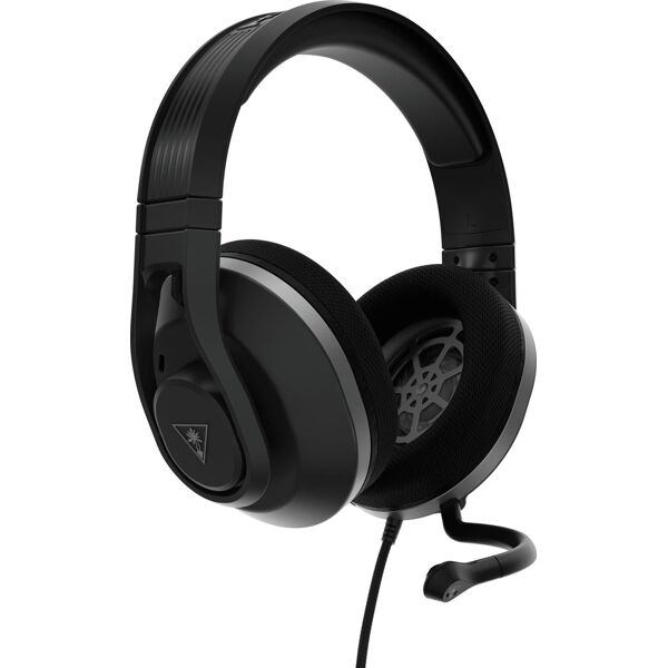 turtle beach tbs-6400-02 cuffie gaming microfono, colore nero - recon 500