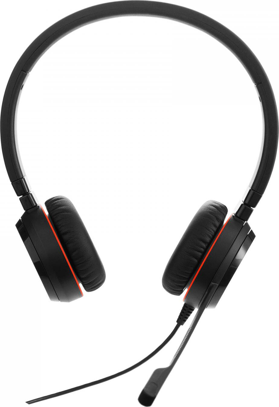 jabra 14401-21 cuffie con filo, microfono, antirumore, ideali per ufficio / call center, colore nero - evolve 30 ii