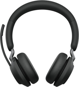 jabra 26599-989-999 cuffie con microfono per ufficio / call center colore nero - 26599-989-999 evolve 2 65 uc stereo