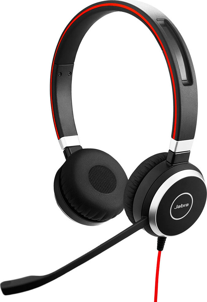 jabra 6399-829-209 cuffie con microfono colore nero - 6399-829-209 evolve 40 uc stereo