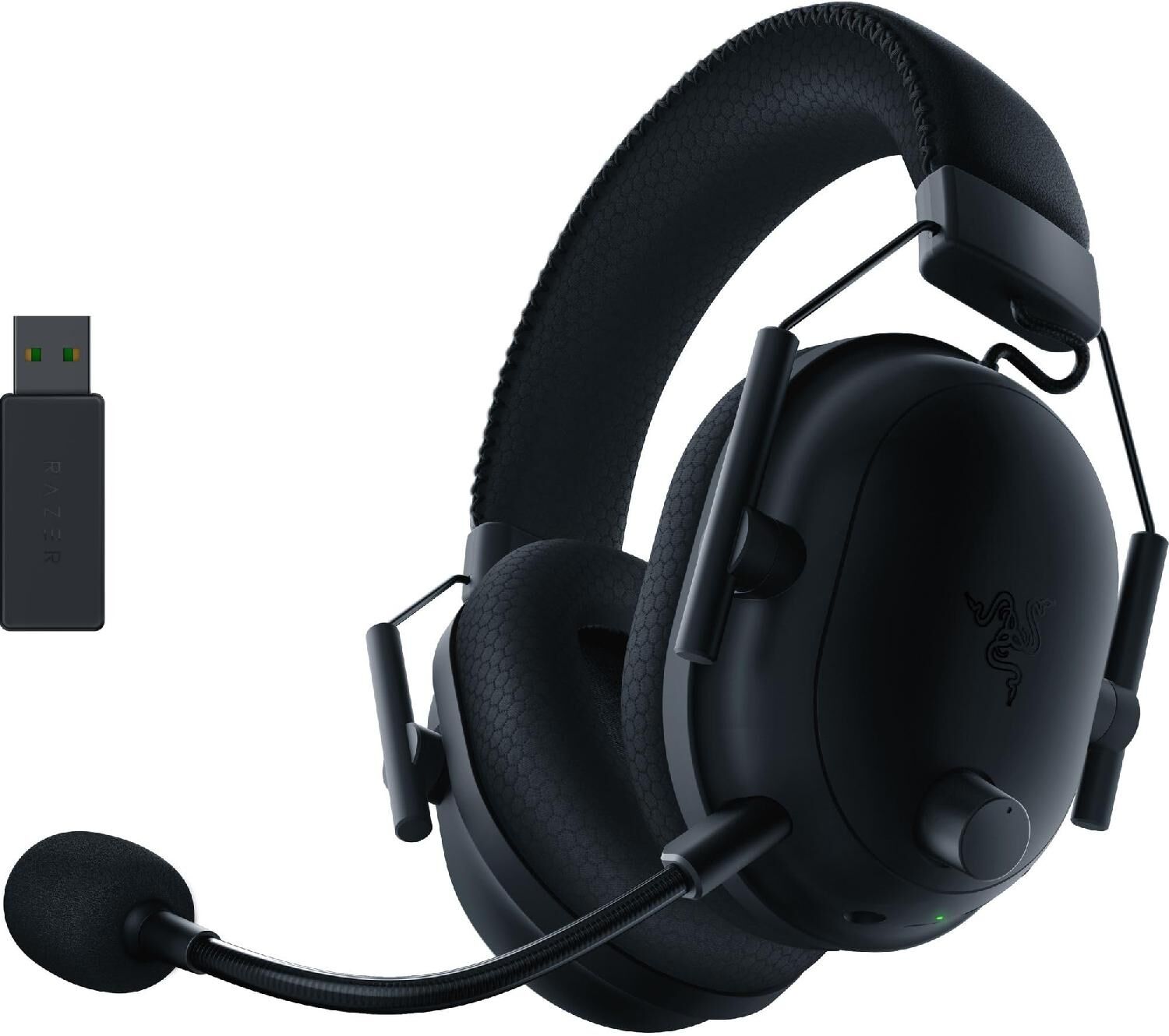 razer rz04-03220100-r3m1 cuffie gaming wireless con microfono , colore nero - blackshark v2 pro