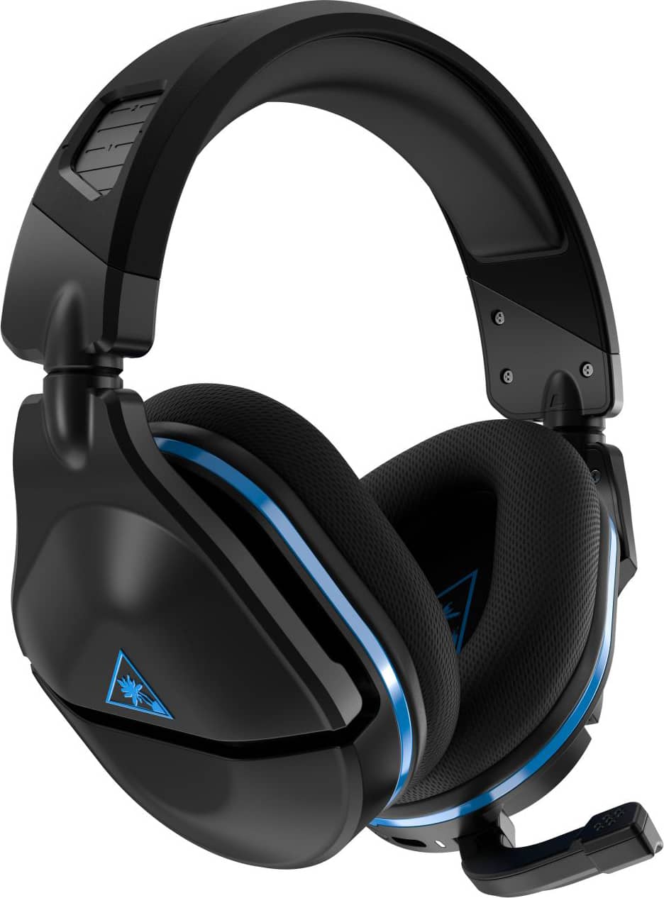 turtle beach tbs-3140-02 cuffie gaming con microfono, colore nero - stealth 600 gen 2