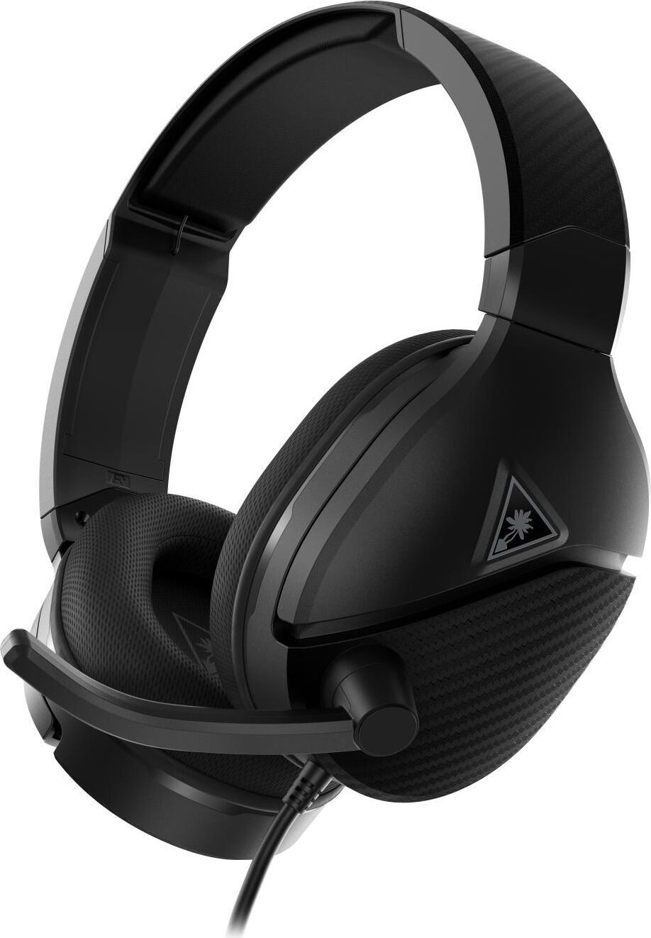 turtle beach tbs-6300-02 cuffie gaming con microfono, con filo, colore nero - recon 200 gen 2