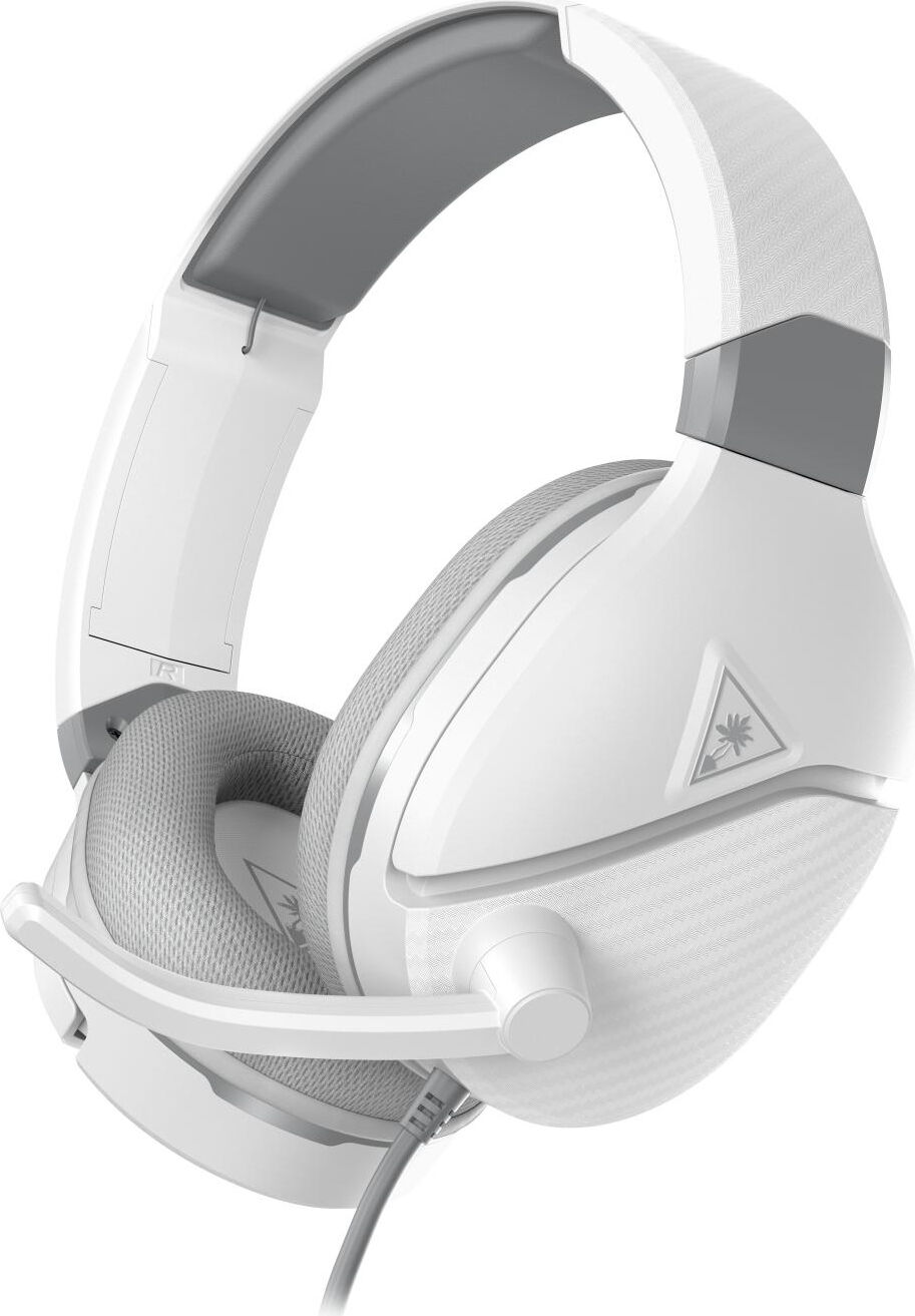 turtle beach tbs-6305-02 cuffie gaming con microfono, con filo, colore bianco - recon 200 gen 2