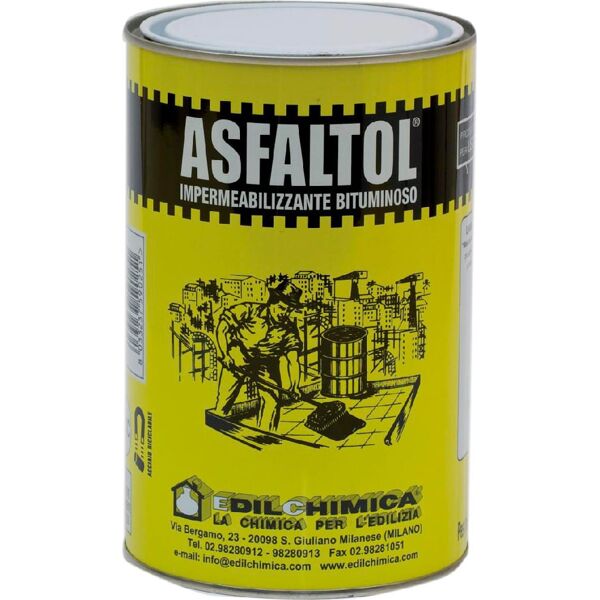 edilchimica 101015 asfalto a freddo asfaltol da kg.1.5 pezzi 9 - 101015