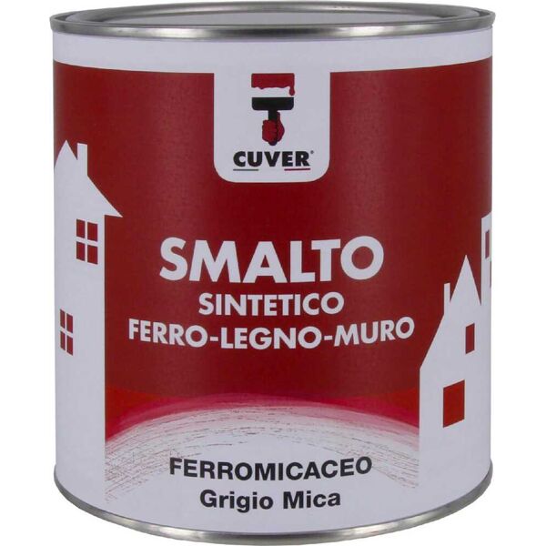 i.co.ri.p 12.cfgm.cuv.750 smalto cuver micaceo grigio mica lt.0,750 pezzi 6 - 12.cfgm.cuv.750