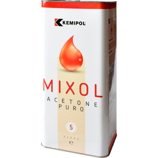 kemipol d20306m acetone puro da lt.5 pezzi 4 - d20306m