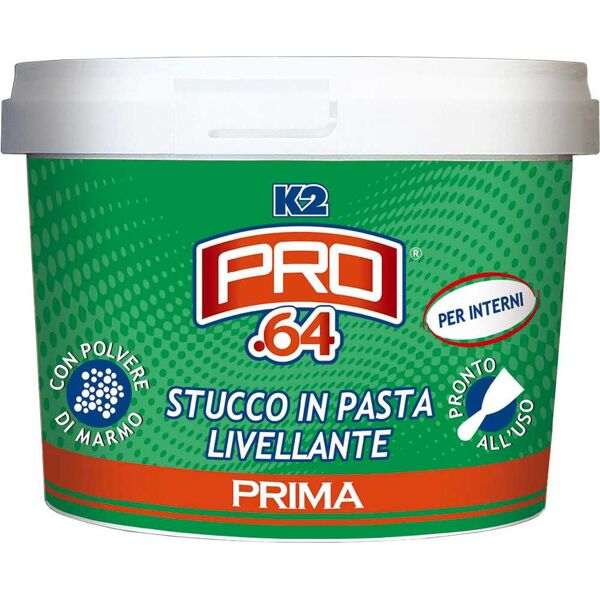 prima 0001lv stucco livellante k2 da kg 1 pezzi 12 - 0001lv