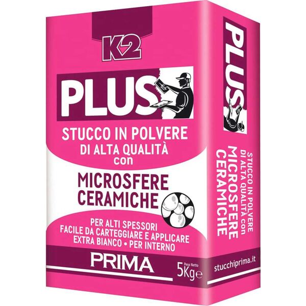 prima pl0009msc stucco plus microsfere k2 da kg 5 pezzi 4 - pl0009msc