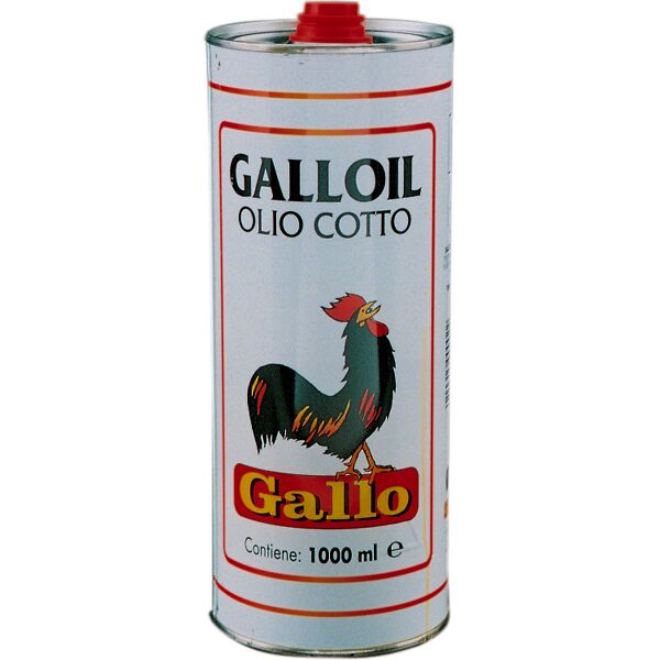 sprintchimica ga1 olio di lino cotto gallo da lt.1 pezzi 20 - ga1