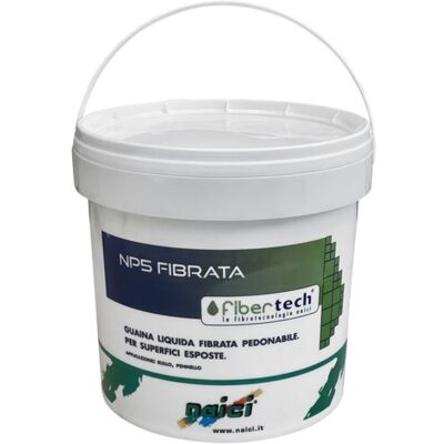naici Np5 Kg.20 Ros.Fi Guaina Liquida Impermeabilizzante Monocomponente Fibrorinforzata Pronta All'Uso Colore Rosso Quantità 20 Kg - Np5 naici Np5 Kg.20 Ros.Fi Guaina Liquida Impermeabilizzante Monocomponente Fibrorinforzata Pronta All'Uso Colore Rosso Quantità 20 Kg - Np5