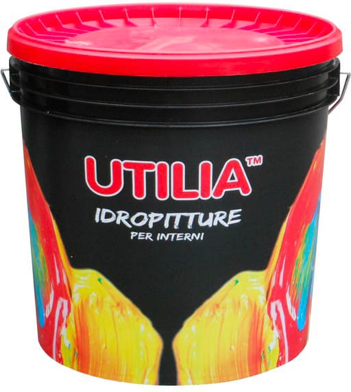 utilia 44831 Idropittura Traspirante Per Interni A Tempera Confezione Da 14 Litri Colore Bianco - 44831 utilia 44831 Idropittura Traspirante Per Interni A Tempera Confezione Da 14 Litri Colore Bianco - 44831