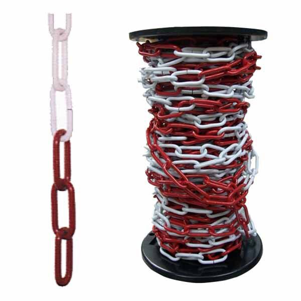 aref cf050ca1030ev0b catena segnalazione bianca/rossa mm 5.00 m 30 - cf050ca1030ev0b