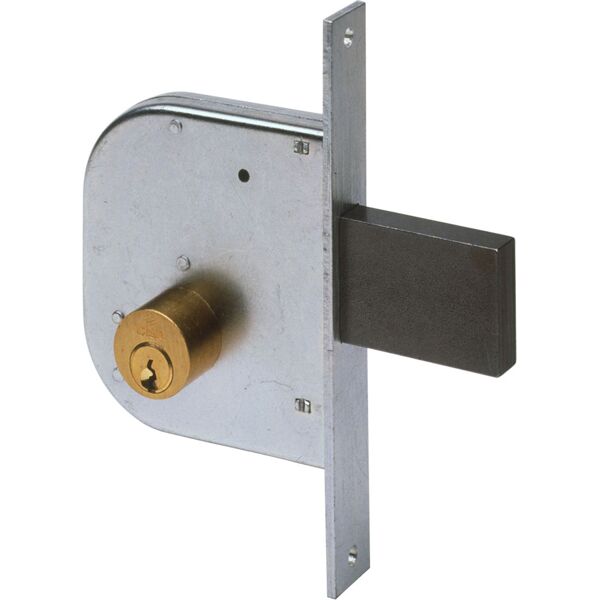 cisa 142020500 serratura da infilare per ferro per articolo 42020 e50 2 mandate - 142020500