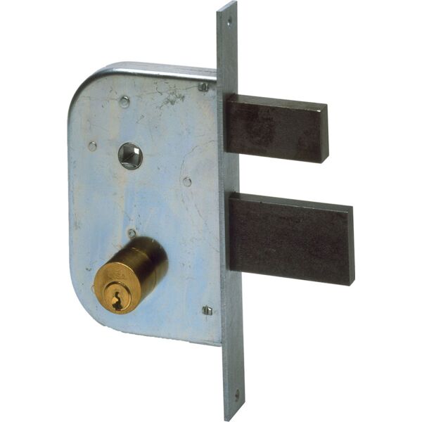cisa 142420300 serratura da infilare per ferro per articolo 42420 e30 2 mandate - 142420300