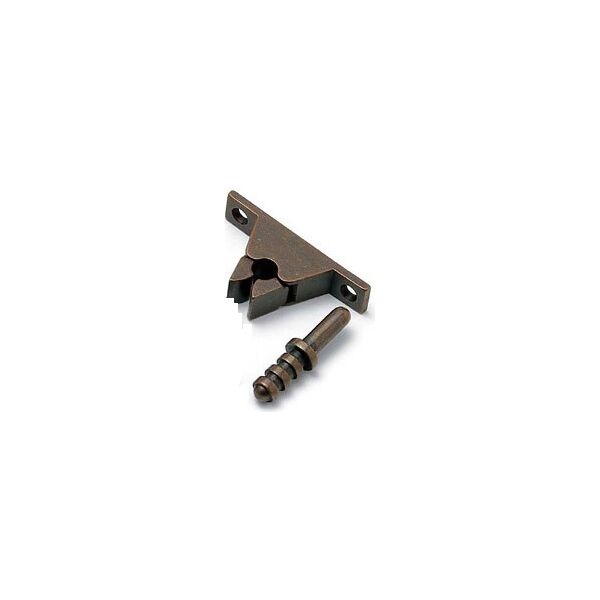 f.lli tentori fr/1440pbr fermaporte bronzato a pinza pezzi 50 - fr/1440pbr