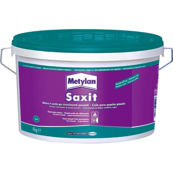 henkel 1697368 metylan saxit kg.4 pezzi 4 - 1697368