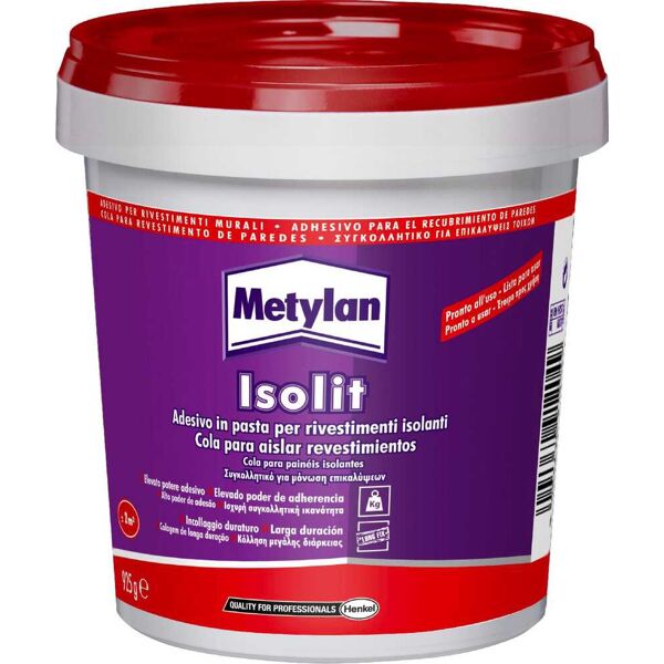 henkel 1697377 metylan isolit gr 925 pezzi 12 - 1697377