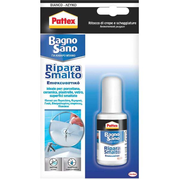 henkel 1864536 pattex bagno sano ripara smalto pezzi 6 - 1864536