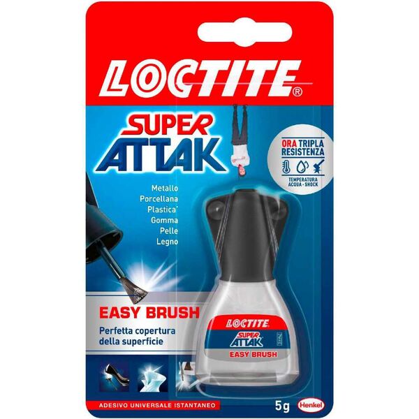 henkel 2048077 adesivo attak easy brush gr 5 pezzi 12 - 2048077