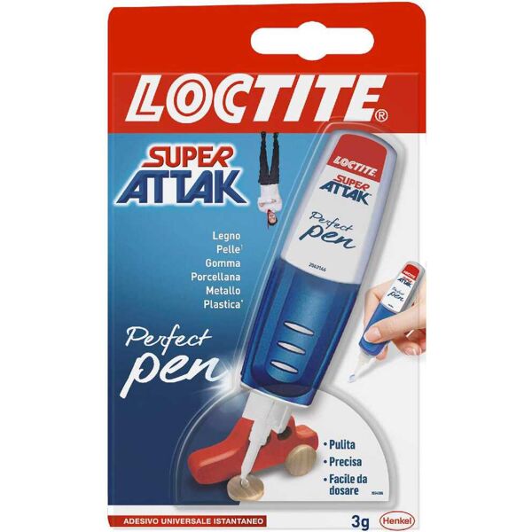 henkel 2372712 adesivo attak perfect pen gr 3 pezzi 12 - 2372712