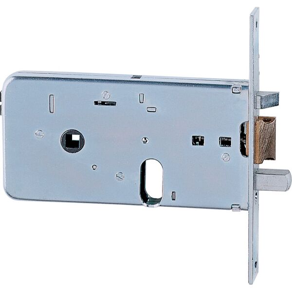 iseo 5507020 serratura elettrica elettroserratura per porte da infilare entrata 70 mm scrocco reversibile - 5507020
