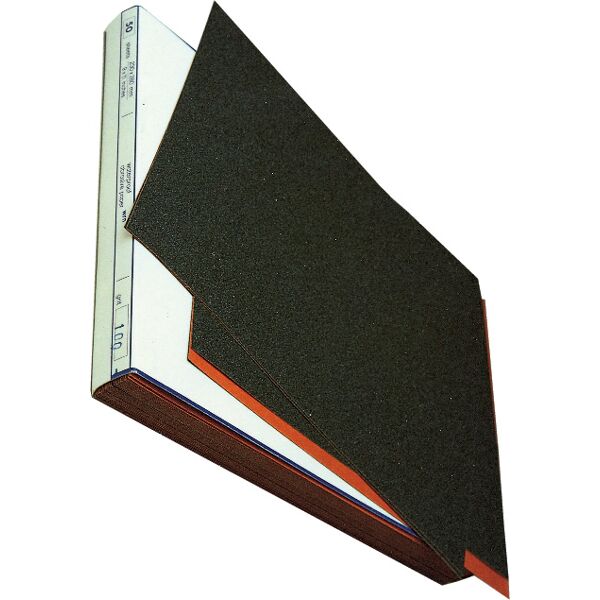 nastroflex 1410010320 carta abrasiva in fogli ws.c gr 320 pezzi 100 - 1410010320