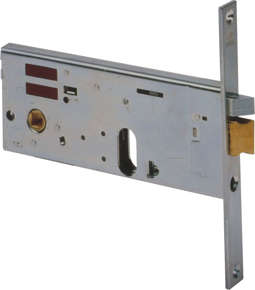 cisa 114510700 serratura elettrica da infilare per alluminio per articolo 14510 e70 front.mm 16 / inter.mm 67 - 114510700