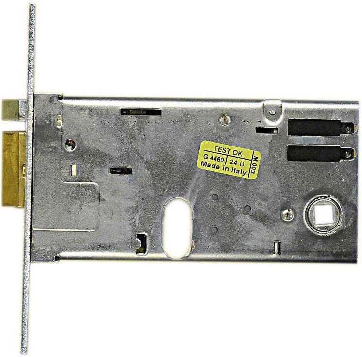 cisa 114510800 serratura elettrica da infilare per alluminio per articolo 14510 e80 front.mm 16 / inter.mm 67 - 114510800