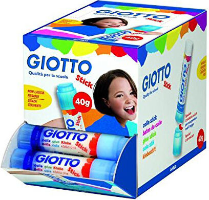 giotto 540600 confezione n° 24 colla - stick 540600