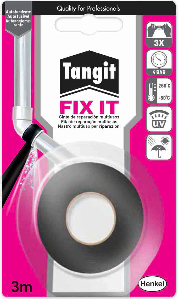 henkel 2198905 tangit nastro riparatore fix it 3 m. pezzi 8 - 2198905