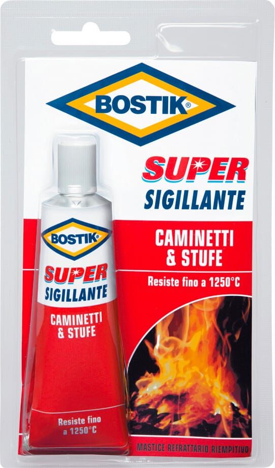 nbrand d2003 bostik mastice caminetti stufe tubetto gr 100 pezzi 12 - d2003