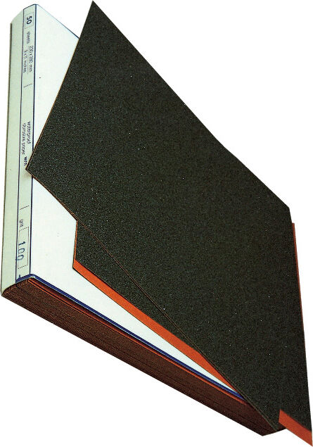 nastroflex 1410010360 carta abrasiva in fogli ws.c gr 360 pezzi 100 - 1410010360