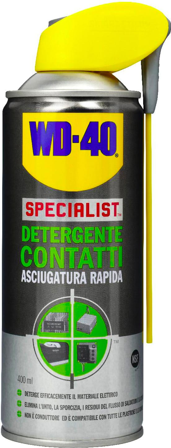 western digital 39376 wd40 detergente contatti co Ø ml 400 dp pezzi 6 - 39376