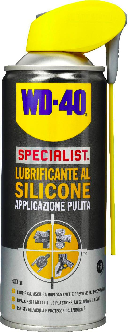 western digital 39389 wd40 lubrificante al silicone ml 400 dp pezzi 6 - 39389