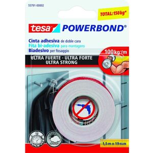 tesa 55791-00002-01 Biadesivo Powerbond Ml 1.5x19mm Pezzi 12 - 55791-00002-01