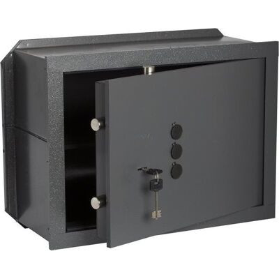 cisa 82210-52 Cassaforte A Muro Incasso In Acciaio Meccanica Con Chiave E Combinatore Spessore Mm. 10 Mm. 490x300x360 H - 82210-52 cisa 82210-52 Cassaforte A Muro Incasso In Acciaio Meccanica Con Chiave E Combinatore Spessore Mm. 10 Mm. 490x300x360 H - 82210-52