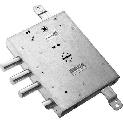 mottura 89r571gs17 Serratura Porta Blindata Doppia Mappa Da Applicare 4 Mandate Triplice Chiusura Entrata 89 Mm Sx Scatola 162x206 Mm + Mostrine + 2 Chiavi + 1 Chiave Servizio - 89r571gs17 Gardesa mottura 89r571gs17 Serratura Porta Blindata Doppia Mappa Da Applicare 4 Mandate Triplice Chiusura Entrata 89 Mm Sx Scatola 162x206 Mm + Mostrine + 2 Chiavi + 1 Chiave Servizio - 89r571gs17 Gardesa