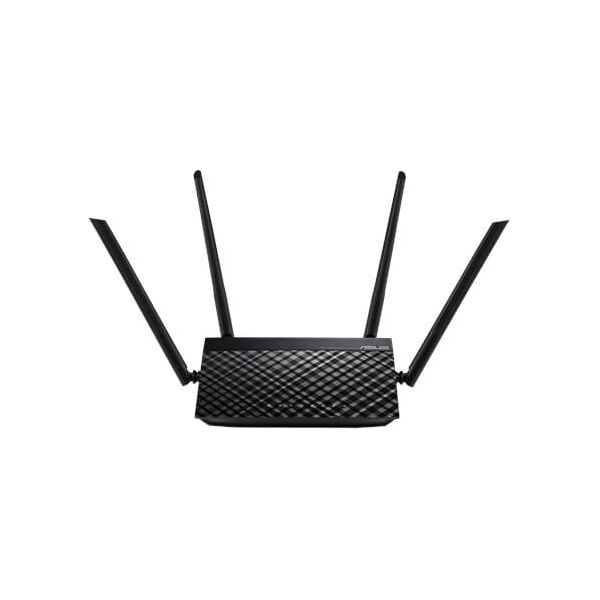 asus 90ig0550-bm3400 router wifi dual-band ac1200 con quattro antenne da 5dbi e controllo genitori rt-ac1200_v2