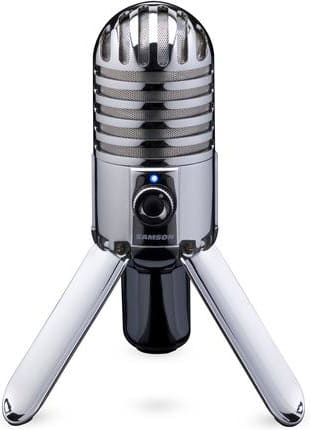 samson samtr microfono a condesatore usb per notebook - meteor mic