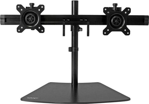 startech armbarduo supporto da monitor a doppio braccio max 24 8 kg - armbarduo