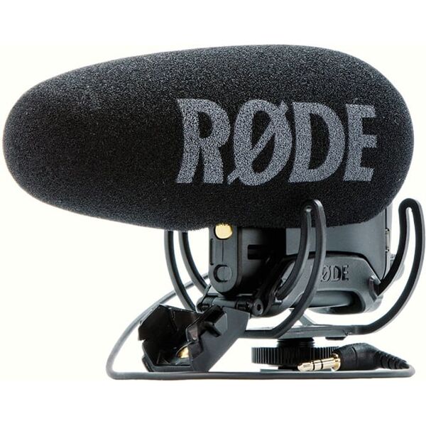 rode 106588 microfono videomic pro+ per videocamera digitale nero - 106588