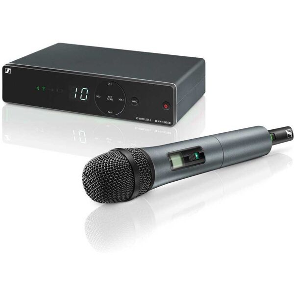 sennheiser xsw 1-825-a microfono portatile microfono dinamico con trasmettitore - xsw 1-825-a